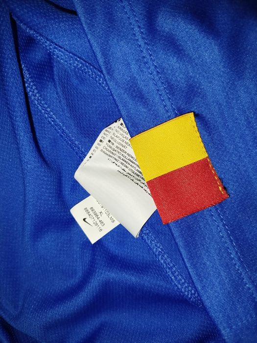 Фланелка на Левски София NIKE® 7777 - сезон 2019/2020г. - размер XL