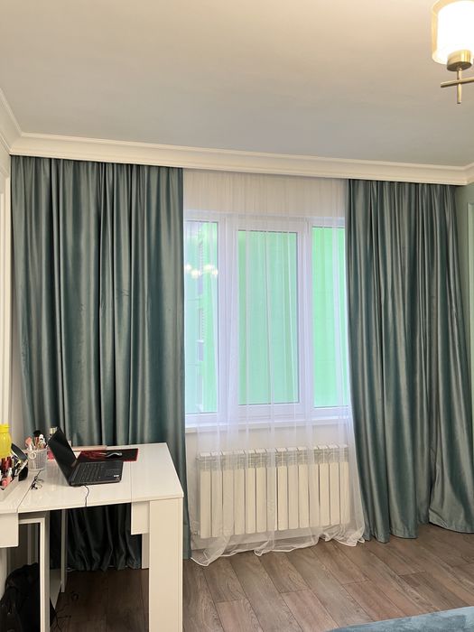 Шторы, тюль