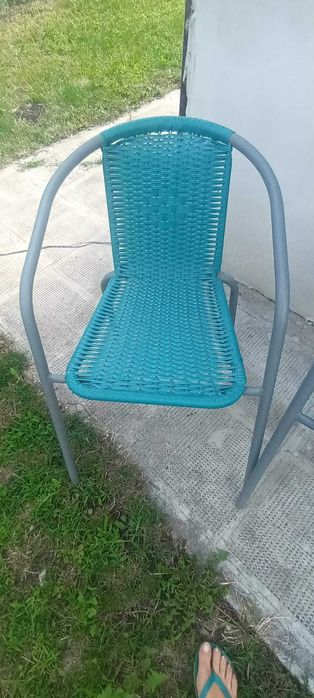 4 buc. scaune noi pentru gradina