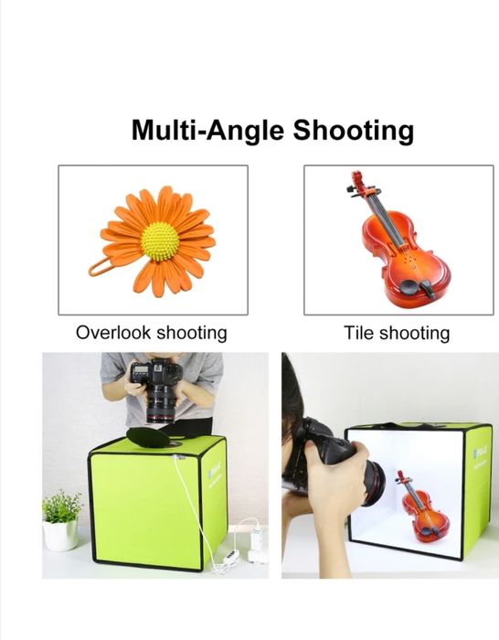 Vand studio caseta luminoasă