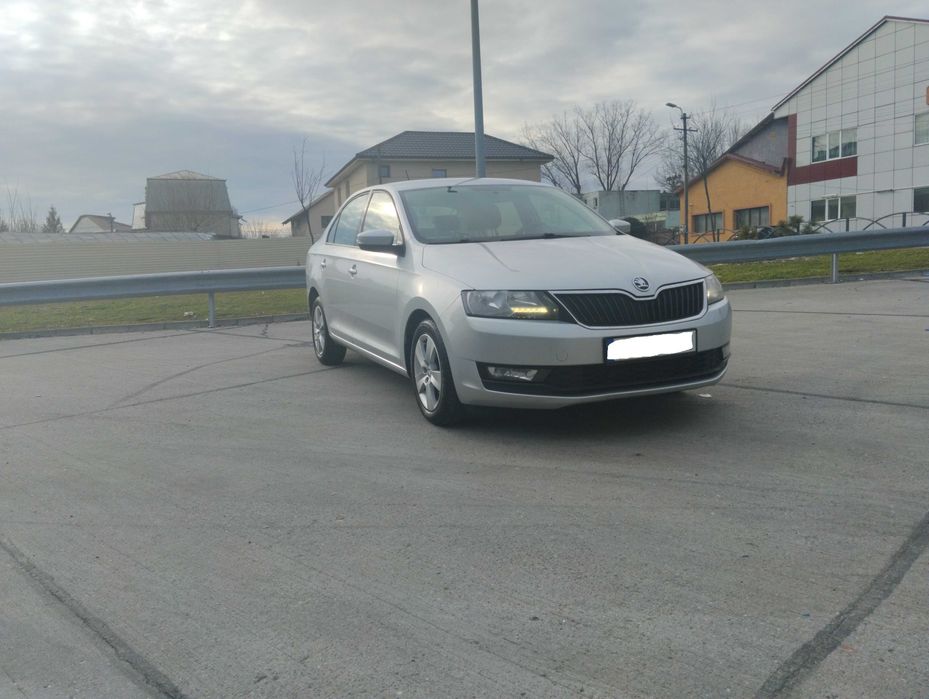 Skoda Rapid   2016   Euro 6    Recent Adus ! Numere Valabile !