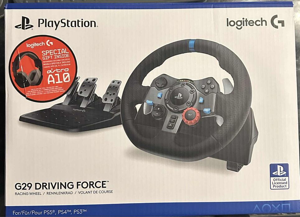 Logitech g29 волан и шифтър