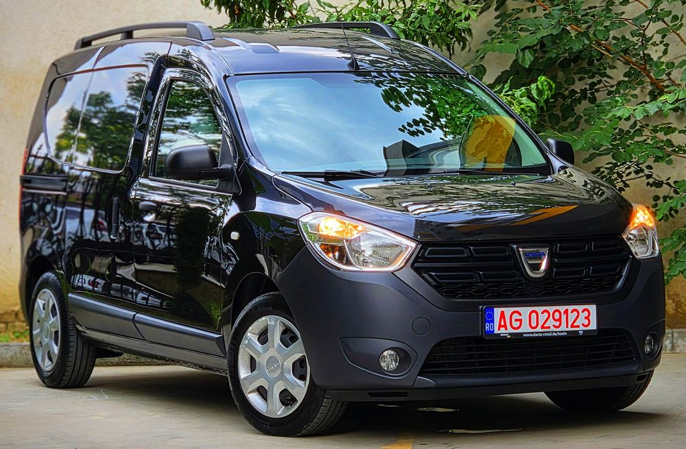 Dacia Dokker Van-2021-Navigatie-95cp-6 trepte-Unic Proprietar