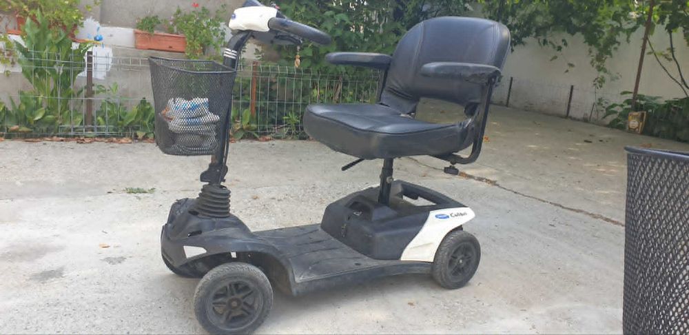 Scuter-carut electric dizabilitati ca NOU WZ Exclusiv !!!