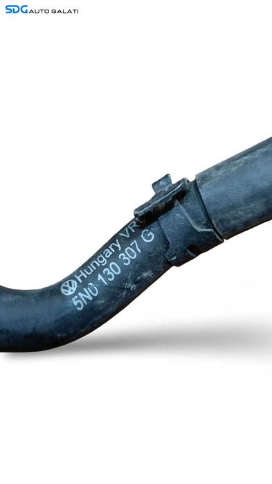 Conducta Combustibil cu Senzor Temperatura Volkswagen Scirocco 2.0 TDI CFFB 2009 - 2014 Cod 5N0130307G, 03L919824C [MX0613]