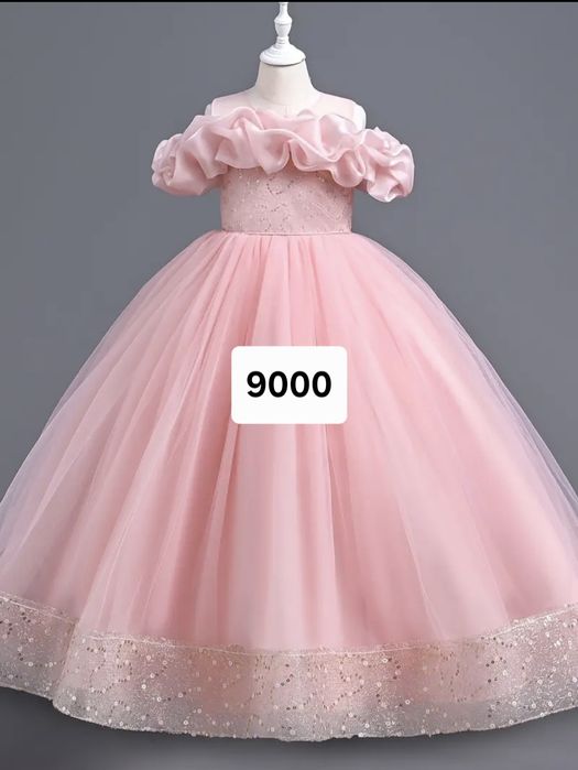 Платья бальные для девочек