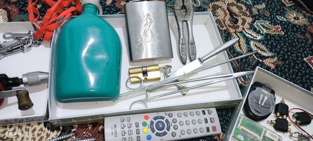 Разные вещи,советские