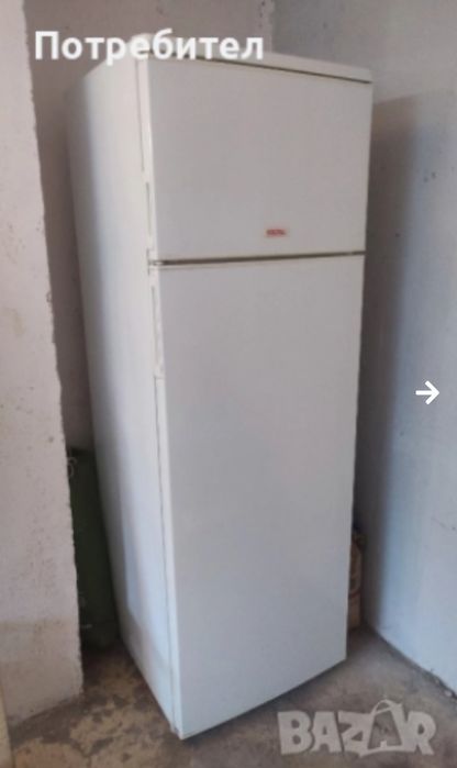 Хладилнин с фризер Voltel