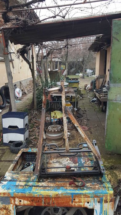 Стойка за кросов мотор 50 , 65 , 85 cc.Подходяща за Шаран,Алхамбра.