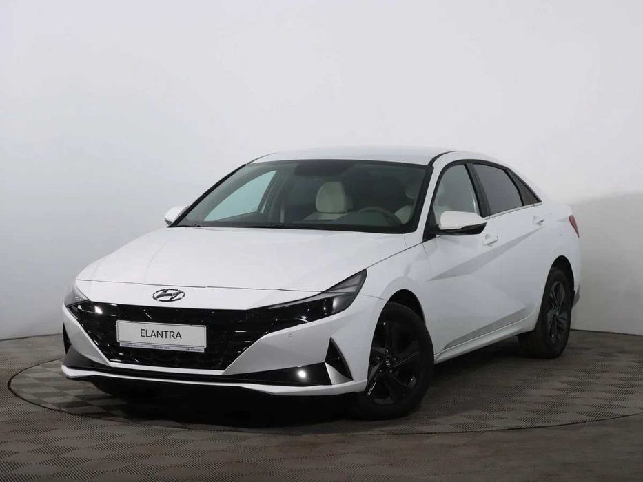 Аренда Hyundai Elantra  для работы в такси/доставке г.Караганда