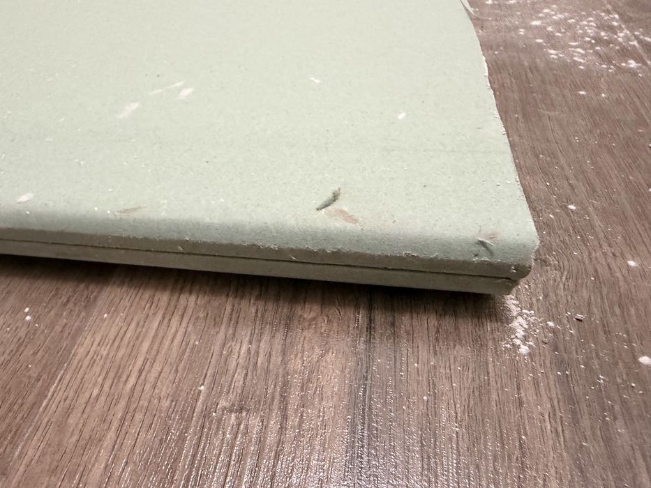 Гипсокартон влагостойкий и обычный