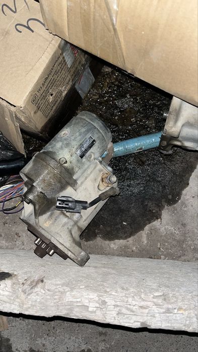 Свап дизель 5LE Тойота