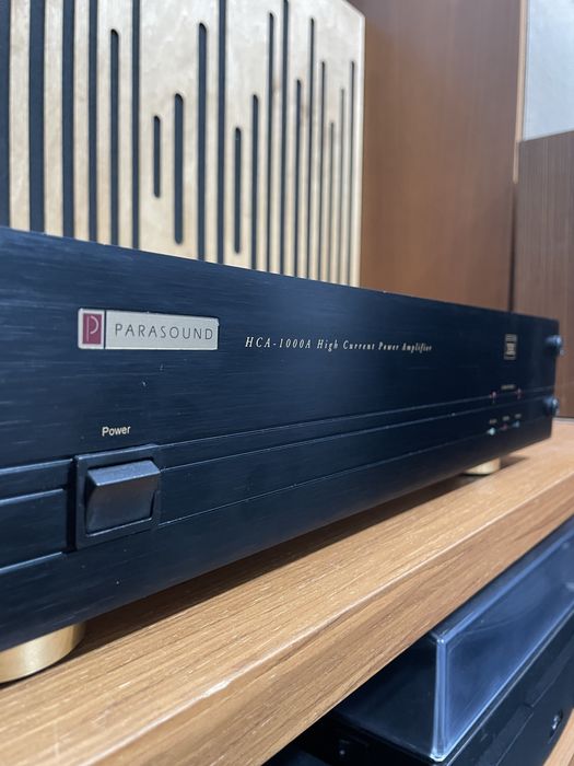 Amplificator parasound hca-1000a