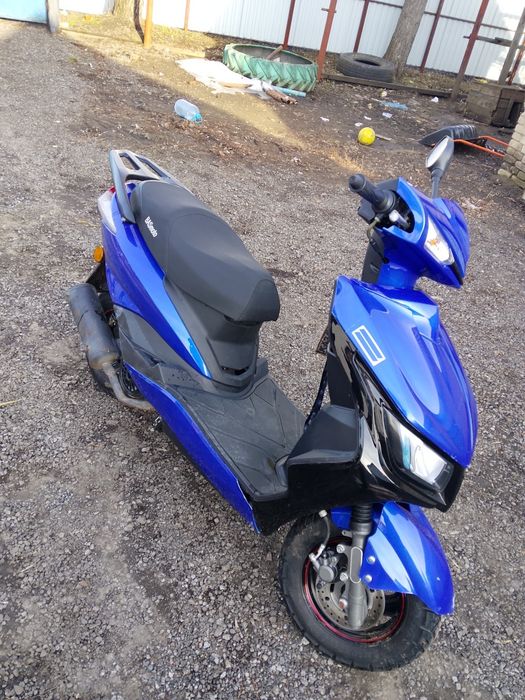 Скутер м8 Bas Moto