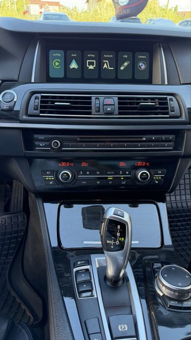 BMW 520 D LCI 2.0 190 CP 2015 E6 Facelift Automat 8+1 Trepte Pachet Lucury Interior Seria 7 CarPlay Impecabil
