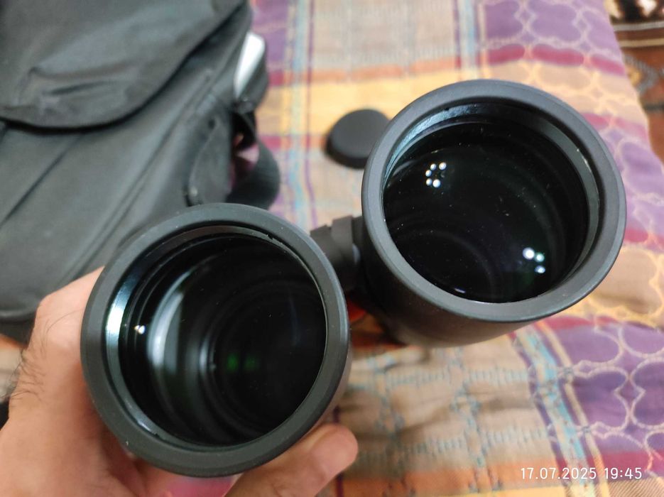 Бинокль немецкий дальнобойный