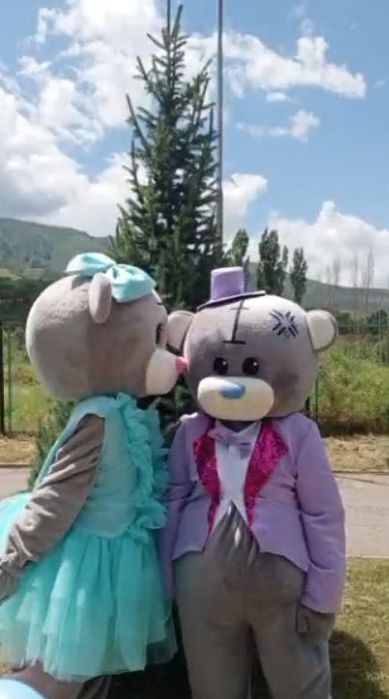 Продам ростовых кукол