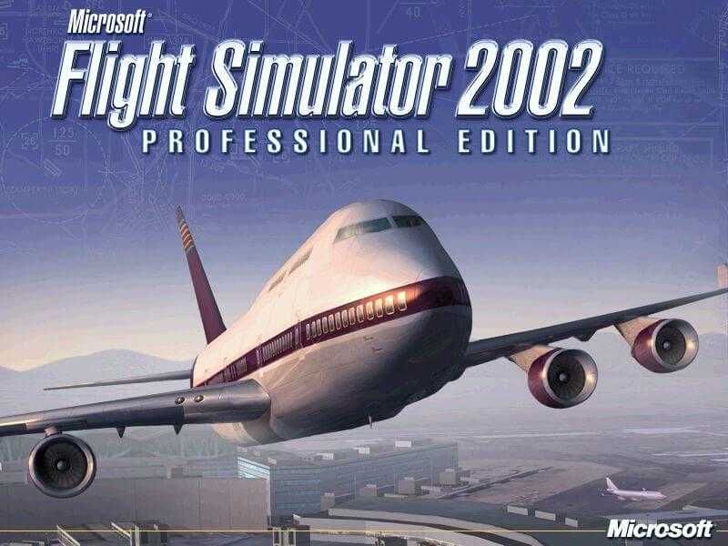 VAND doua simulatoare (pe CD) 2002 FLIGHT SIMULATOR si TRAIN SIMULATOR