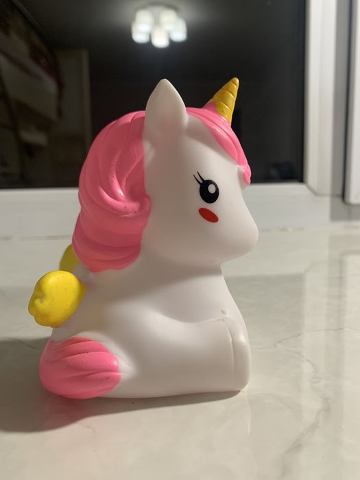 Детский Ночник единорог