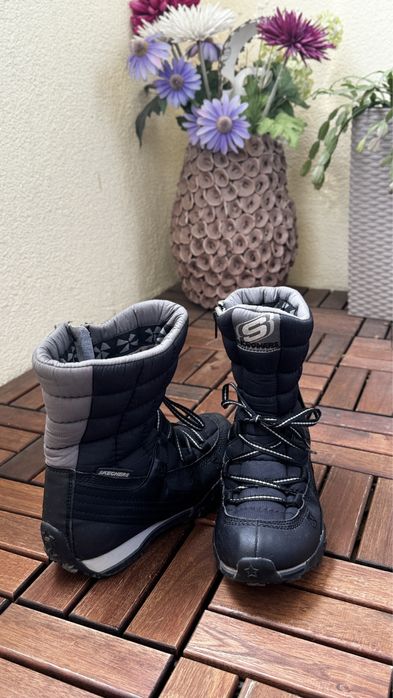 Ghete Skechers, dama, 36, impermeabile