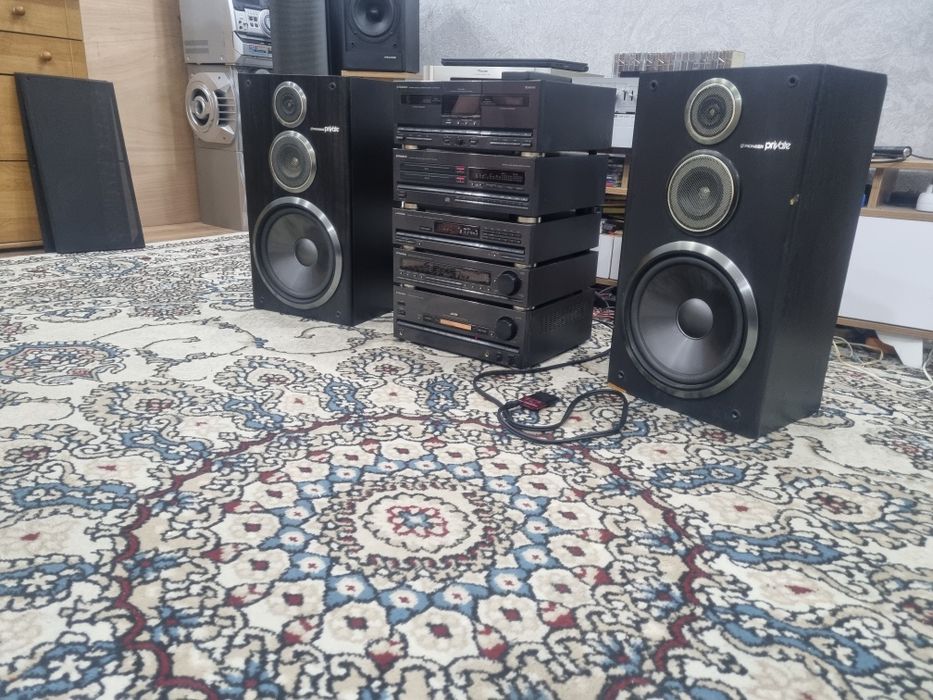 Pioneer private  a- x 750