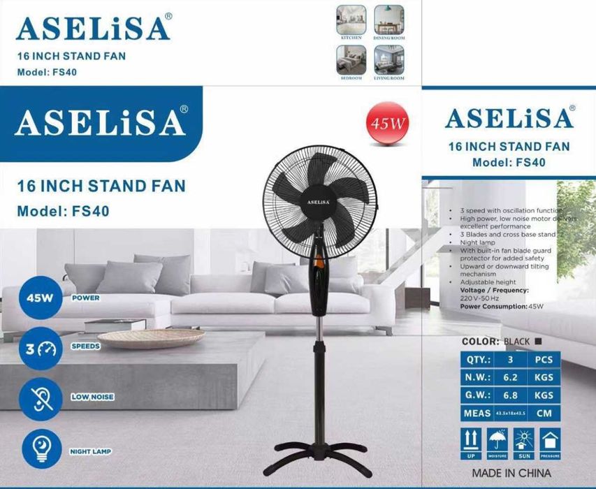Вентилятор Aselisa
