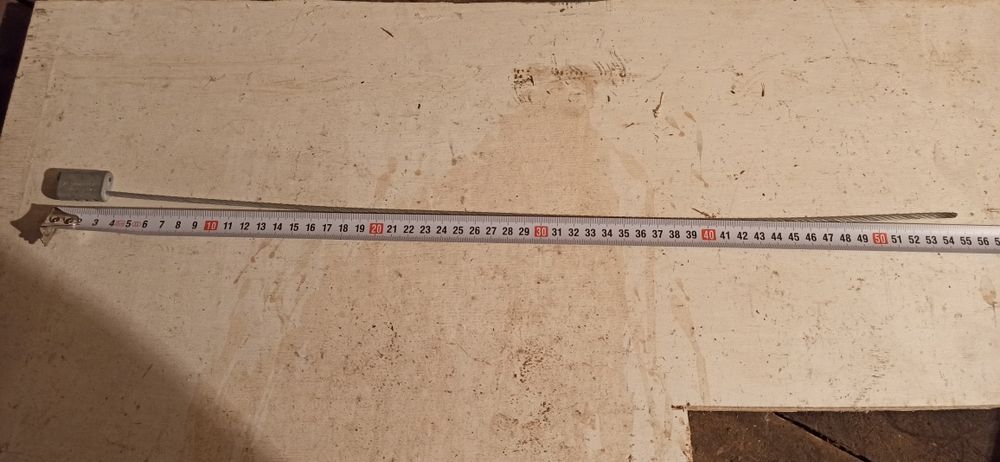 Пломба  тросовая