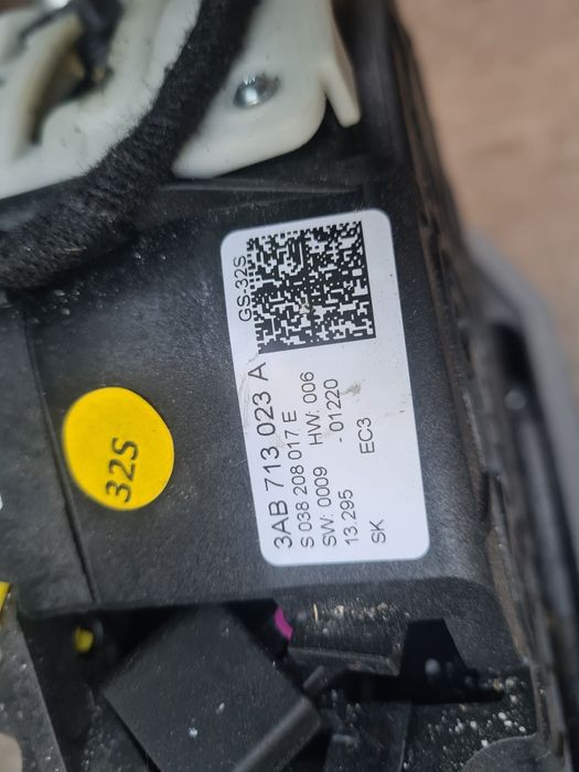 Timonerie DSG VW Passat B7 CC facelit Europa