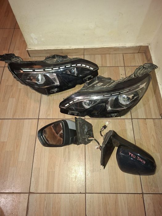 Far cristal full led oglinda peugeot 3008 5008 2020