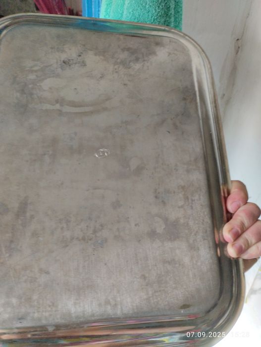 Поднос бронза СССР