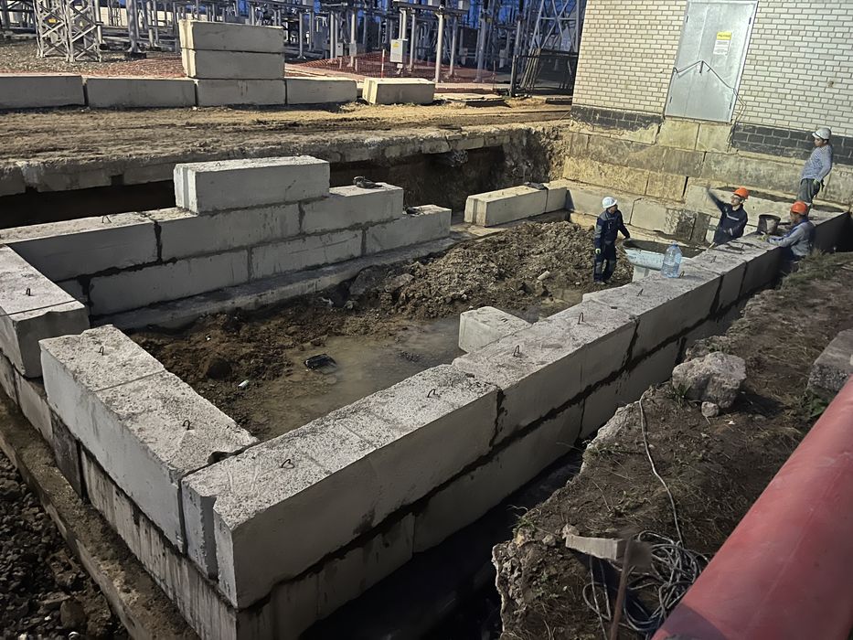 Фундамент, монолит