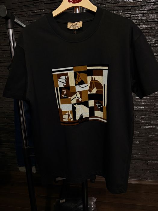 Tricou Hermès negru