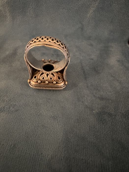 Антикварное крупное мужское кольцо