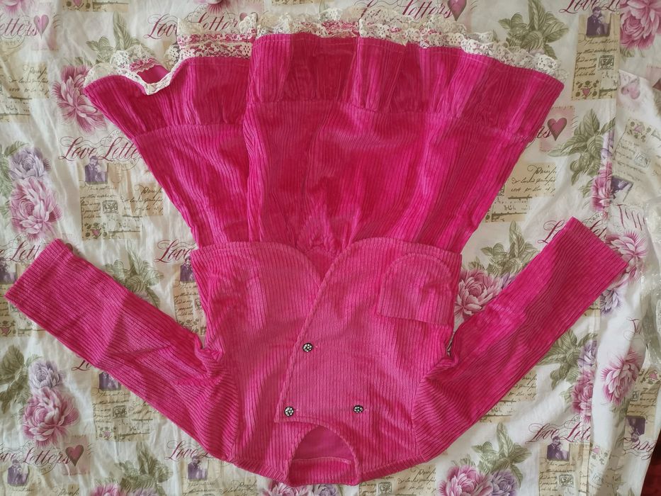 Съко с пола комплект за момиче