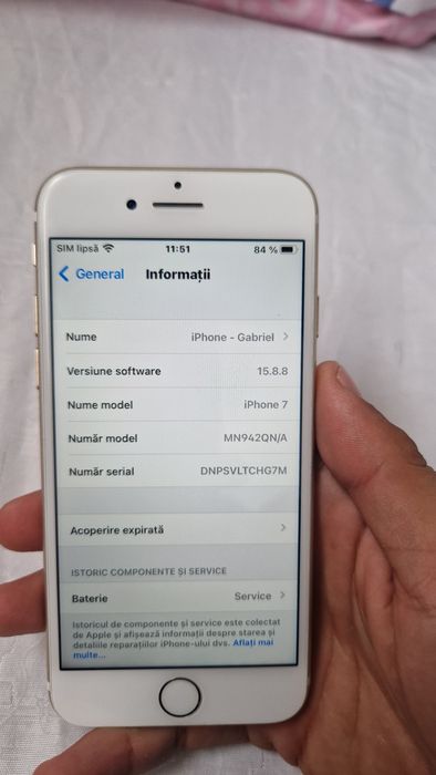 Se vinde Iphone 7