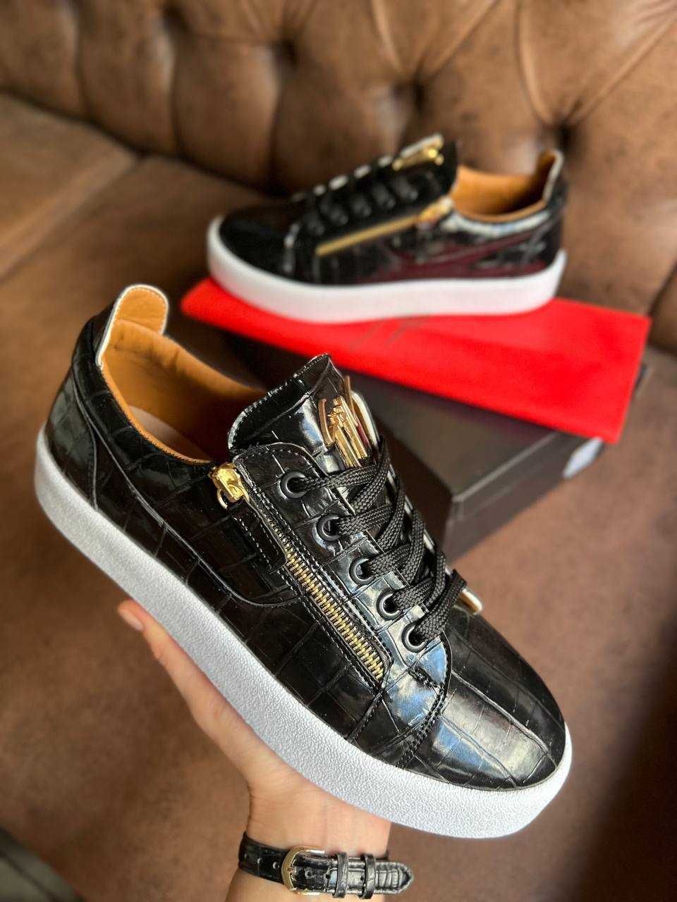 Giuseppe zanotti may moc croc trainers clearance