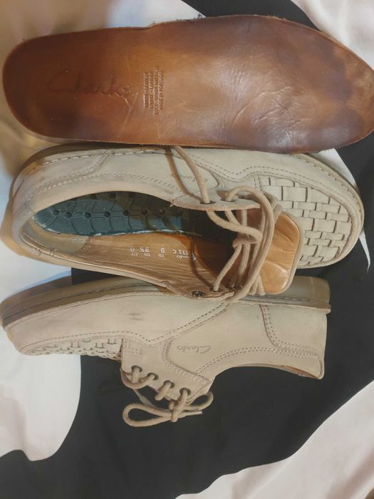 Pantofii barbatii Clarks 44 piele