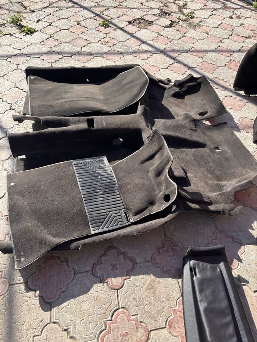 Салон мерседес w124 универсал