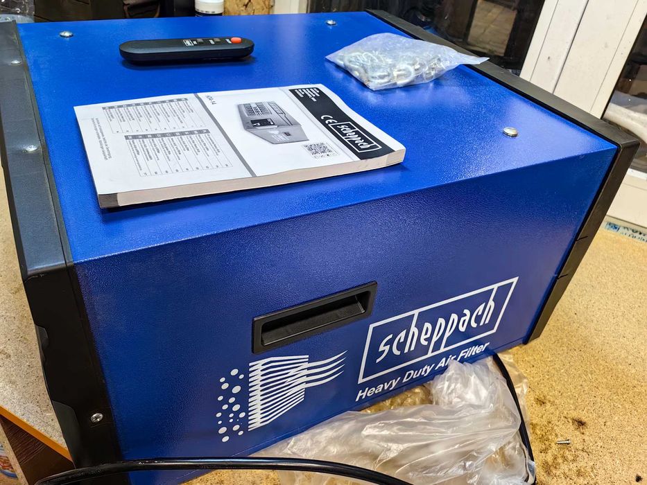 Филтрираща система за въздух Scheppach HDA-14 / Scheppach