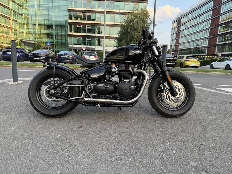 Triumph Bobber special vizual