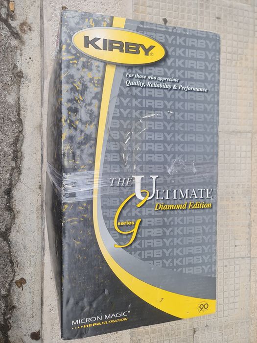 KIRBY ULTIMATE aspirator profesional in perfetti condizioni ca nou