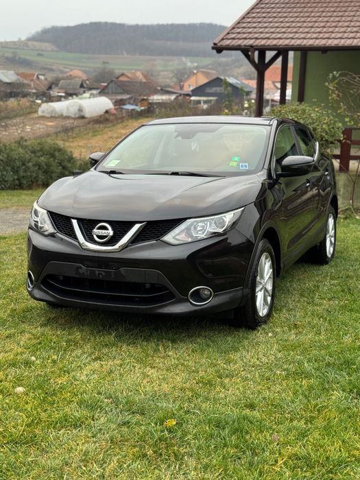 Nissan qashqai 2015- euro 6
