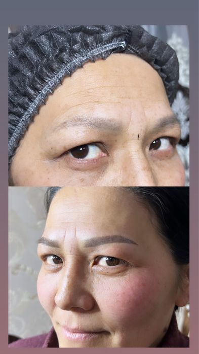 Перманент бровей