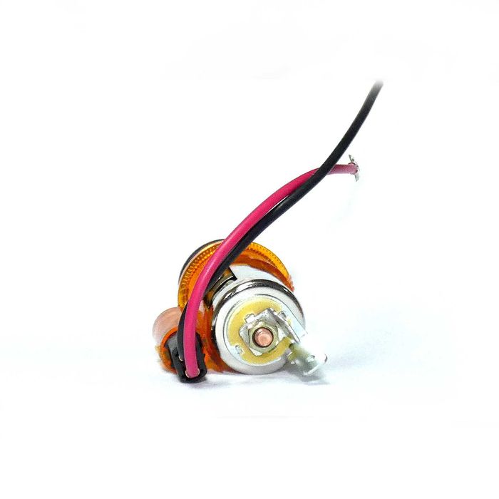 Универсална запалка за автомобил 12V с LED подсветка 28-29мм - различни цветове