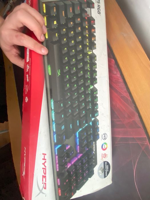 Hyper X Alloy Fps RGB клавиатура