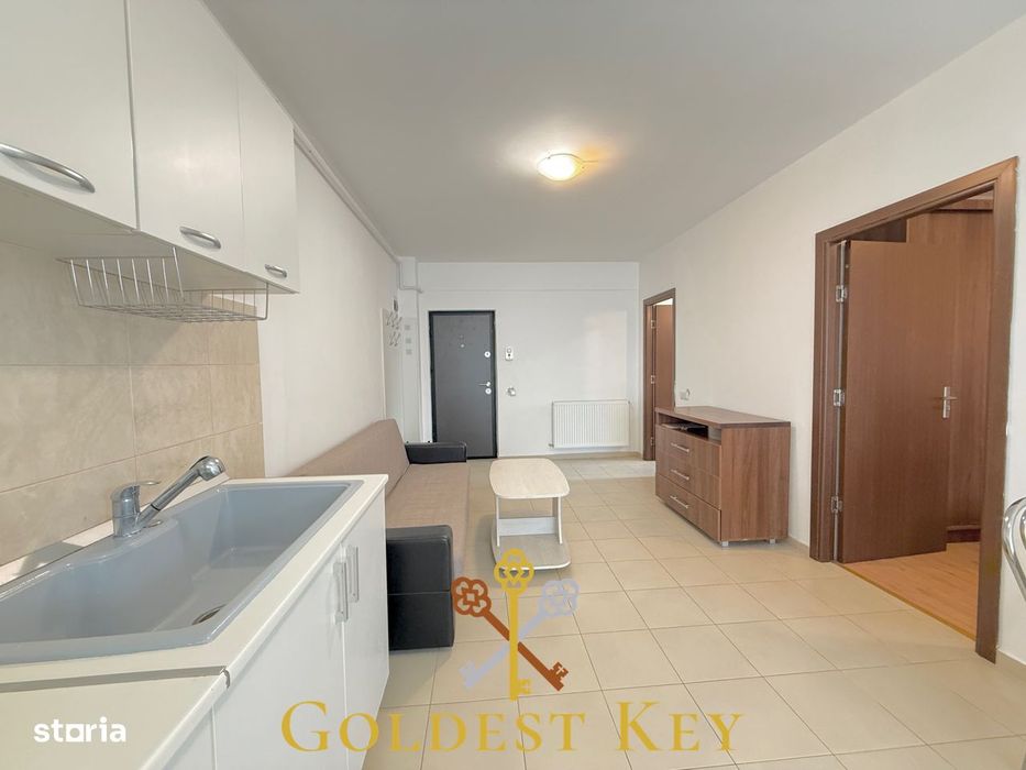 Apartament cu 2 camere, balcon si parcare exterioara