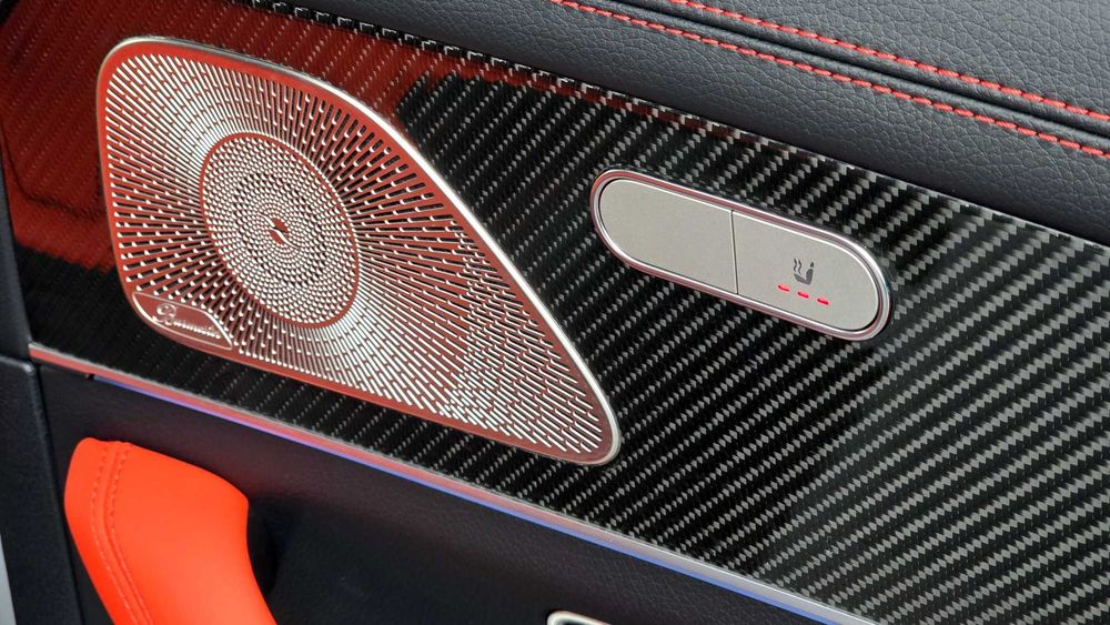 Benz (Mercedes-Benz) GLE-Class AMG GLE53 4MATIC+ Coupe