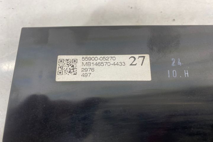 Panou comanda clima 55902-05050-H Toyota Avensis 2 T25 (facelift)  [din 2006 pana  2009] seria