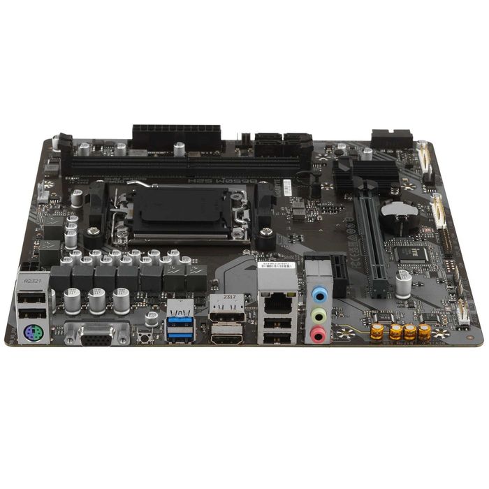 - Материнская плата MB Gigabyte AMD AM5 B650M S2H DDR5