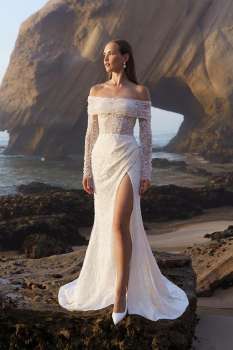 Rochie mireasă Esmée 3 în 1, mărimea XS-S